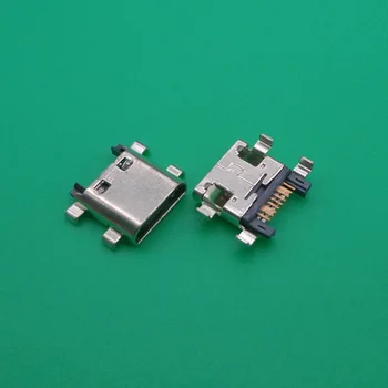 30pcs Micro USB įkrovimo lizdas Dock 