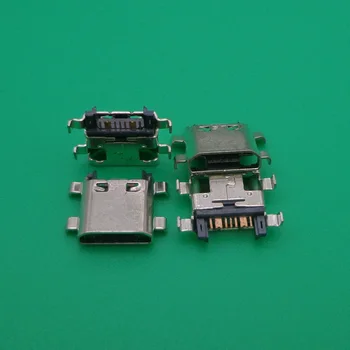 30pcs Micro USB įkrovimo lizdas Dock 