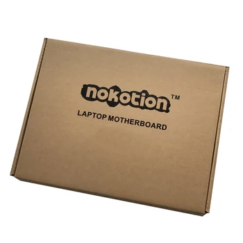 NOKOTION A1843425A MBX-252 48.4MS01.011 asmeninis KOMPIUTERIS Mainboard SONY VAIO VPC-EL VPCEL22FX Laptop DDR3 Plokštė