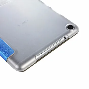 PU Odos Stovo Dangtelis Atveju, Huawei MediaPad T5 8.0 JDN2-W09/AL00 8inch Tablet Atveju Huawei Honor Trinkelėmis 5 8.0 Fundas