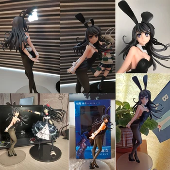 Anime Rascal Nėra Svajonė Bunny Mergina Sakurajima Mai Sesuo svajonė 