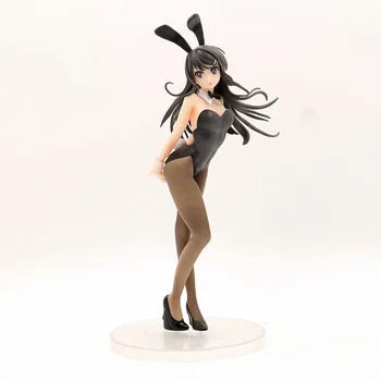 Anime Rascal Nėra Svajonė Bunny Mergina Sakurajima Mai Sesuo svajonė 