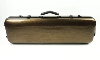 Tvirtas Anglies pluošto koduojama spyna 4/4 smuikas atveju Spektro krepšys