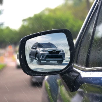 Anti Rūko Automobilio Langą skaidri Plėvelė, Automobilio galinio vaizdo Veidrodis Apsauginės Plėvelės Subaru Forester SK 2019-Pateikti Automobilių Lipdukas Vandeniui