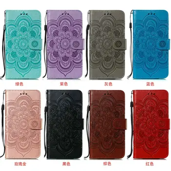 Honor10 Garbę 10 Lite Flip Case Odinis 3D aukščiausio lygio Prabanga Telefono Dangtelis Huawei Honor 10i Atveju Garbę 10 i Piniginės Dangtis atsparus smūgiams
