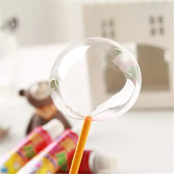 20pack=100vnt Juokingi Vietos Balionas Touch burbulas Plastiko Burbulas Gags & Praktinių Anekdotai Saugus netoksiška vaikams, žaislai