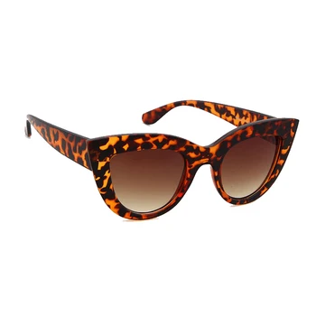 Cat Eye Akiniai Nuo Saulės Moterims 2020 Ponios Mados Prekės Ženklo Dizaineris Veidrodis Objektyvas Derliaus Storio Rėmas Saulės Akiniai Moterų Oculos
