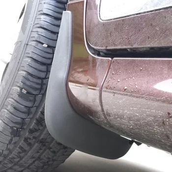 Volvo xc60 xc 60 2017 priedai Purvo Atvartais Mudflaps Splash Apsaugai Purvo Atvartu Purvasargių Sparnas