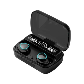 Mini TWS Bluetooth 5.1 Ausinės Belaidžio Sporto Žaidimų Mva laisvų Rankų įranga atspari Vandeniui IPX7