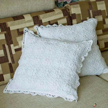 Dekoratyvinės pagalvės dangtelis derliaus sušvelninti apima dekoro klasikinio šalies stiliaus smėlio spalvos nertas medvilnės mesti pagalvės užvalkalą