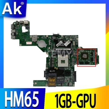 Už Dell XPS L502X Nešiojamą kompiuterį plokštė DAGM6CMB8D0 KN-0C47NF C47NF 0C47NF Mainboard Su HM65 GT525M/540M 1GB-GPU Visiškai Išbandyti