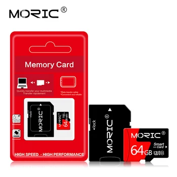 2019 Naujausias Micro sd kortele 8GB 16GB mini sd Atminties kortelę (Microsd 32GB 64GB 128GB Pendrive 10 Klasė mini TF kortelė 32 GB 