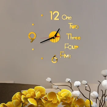 Modernaus Dizaino Laikrodis Žiūrėti Dideli Sieniniai Laikrodžiai 