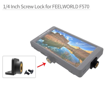 Feelworld 1/4 Colių Varžtas Užraktas Mount Taškų Feelworld F450 F550 F570 FW450 ir Kt Kamera Lauko Stebėti Gimbal Stabilizatorius Platformoms