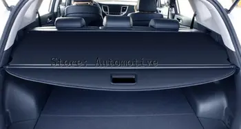 Juoda Galiniai bagažo skyriaus Dangtis Apsaugos Skydas Jeep Cherokee m. m. 2016 m. (netinka Grand Cherokee modelis)