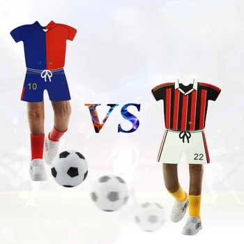Mini Futbolo Žaidimas Žaislas Futbolo Rungtynės Juokinga Stalo Žaidimas su Dviejų Tikslų 2018 Sporto Žaidimai, Veiklos, Žaislų Footable Renginiai
