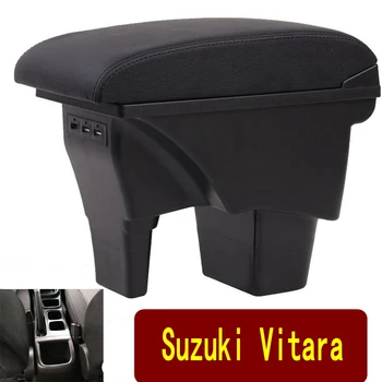 Už Suzuki Vitara Porankiu Lauke Vitara 2 Universaliųjų Automobilių Centriniu Porankiu talpinimo puodelio laikiklis peleninė pakeitimo priedai
