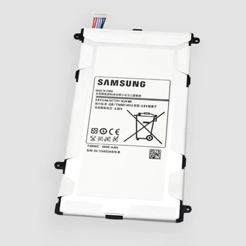T4800E Samsung Galaxy Tab Pro 8.4 Originalus Tablet Akumuliatorius SM-T320 T321 T325 T4800C Aukščiausios Kokybės Batteria su Įrankiais