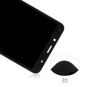 Už Xiaomi Redmi 7A Ekrano Matricos Touch Xiaomi Hongmi 7A Ekrano skaitmeninis keitiklis Asamblėjos Redmi 7A LCD Ekrano Rėmelis