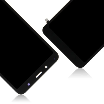 Už Xiaomi Redmi 7A Ekrano Matricos Touch Xiaomi Hongmi 7A Ekrano skaitmeninis keitiklis Asamblėjos Redmi 7A LCD Ekrano Rėmelis