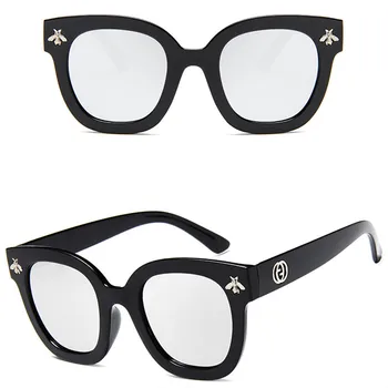 ASOUZ 2019 naujas mados ponios akiniai nuo saulės šviesą katės akis vyrų aikštė akiniai klasikinis dizainas prabangos prekės vairavimo UV400 akiniai