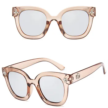 ASOUZ 2019 naujas mados ponios akiniai nuo saulės šviesą katės akis vyrų aikštė akiniai klasikinis dizainas prabangos prekės vairavimo UV400 akiniai