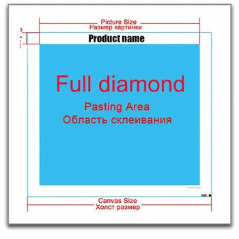 Diamond Tapyba Visą Gręžimo kvadratinių/apvalus Animacinių filmų Paukščių Mozaika 