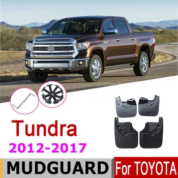 Mudflap Toyota Tundra K5 K6 2017-2012 Atvartu Automobilis Per Fender Sparnų Splash Atvartais Mudguard Priedai 2013