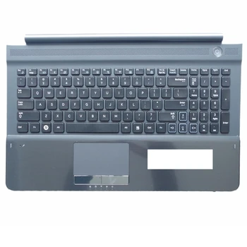 MŪSŲ NAUJAS SAMSUNG RC510 RC520 Pakeisti nešiojamojo kompiuterio klaviatūra Su Pilku Rėmu touchpad ir Garsiakalbis anglų