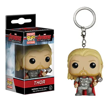 Funko POP Marvel Keršytojas Thor 3 Keychain Kišenėje Pop 