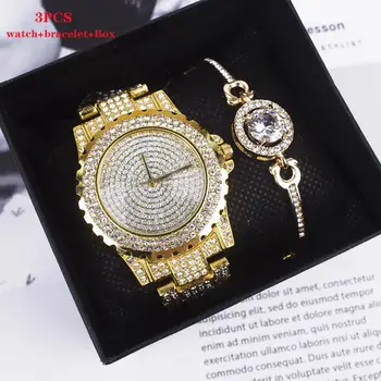 Kvarcas Laikrodžio Apyrankė Nustatyti Moterų Laikrodžiai Mados 2020 M. Strazdų Ponios Laikrodis 3PCS Moterų Žiūrėti Reloj Mujer Vyrų Laikrodis