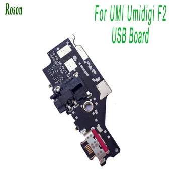 Roson Už UMI Umidigi F2 USB Kištukas Mokestis Valdybos USB Įkroviklio Kištuką Valdybos Modulis UMI Umidigi F2 Mobiliųjų Telefonų Remontas, dalys