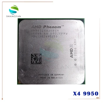 AMD Phenom X4 9950 Quad-Core DeskTop 2.6 GHz CPU HD995ZXAJ4BGH Socket AM2+/940pin