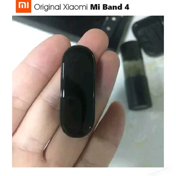 Xiaomi Mi Juosta 4 2019 Naujausias miband 4 Mp3 Muzikos fuction spalvotas ekranas Fitneso, Širdies ritmą Laiko 5.0 