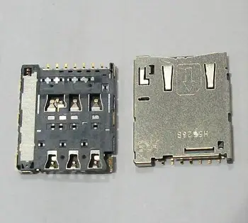 50PCS/daug, Originalus naujas SONY Xperia M4 Aqua E2333 E2303 E2353 E2306 SIM kortelių skaitytuvas jungties modulio lizdą,