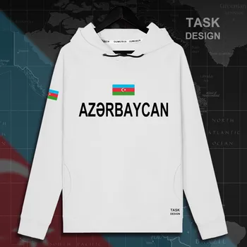 Azerbaidžano azerbaidžano AZE vyrų hoodie puloveriai hoodies vyrų palaidinukė naujų drabužių streetwear Sportinę tracksuit tautos vėliava