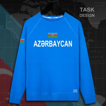 Azerbaidžano azerbaidžano AZE vyrų hoodie puloveriai hoodies vyrų palaidinukė naujų drabužių streetwear Sportinę tracksuit tautos vėliava