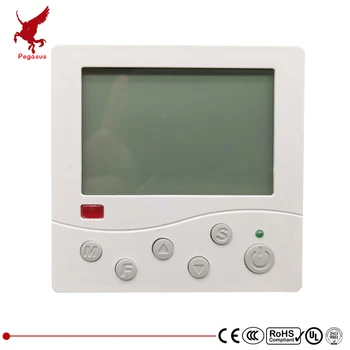 16A 90-220V 2500watt termostatas LX036 LCD mygtuką tipo Temperatūros Kontrolė Šildymo kabeliu Grindų šildymo skirta