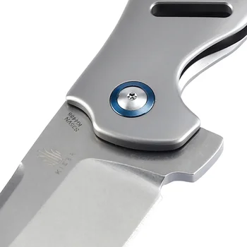Kizer taktinis peilis C01C KI4488 specialios cleaver sulankstomas peilis medžioklės peiliukas kempingas lauko gelbėjimo rankiniai įrankiai
