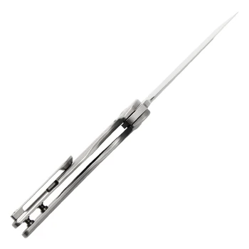 Kizer taktinis peilis C01C KI4488 specialios cleaver sulankstomas peilis medžioklės peiliukas kempingas lauko gelbėjimo rankiniai įrankiai