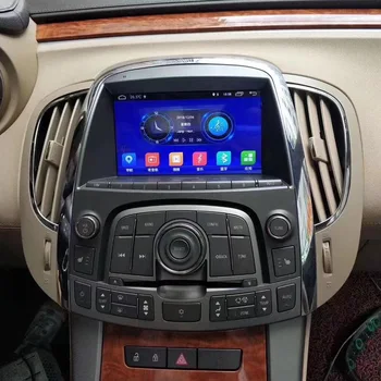 Stereo imtuvas-Automobilio radijo Android 10.0 DSP PX6 Už Buick Regal Auto Multimedia player 2009-2012 Automobilių NavigationGPS Vaizdo grotuvas