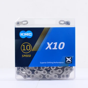 KMC grandinės X10.93, su originalo langelyje X10SL X10EL aukso lengvosios grandinės MTB kelių dviratis, dviračių dalys, priedai X9 X8 X11 X12