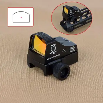 Taktinis Optika, Gydytojo 3 Red Dot Akyse Auto Reguliuoti Ryškumą Pagal Šviesos Airsoft Šautuvas, Pistoletas Su 20mm Geležinkelių