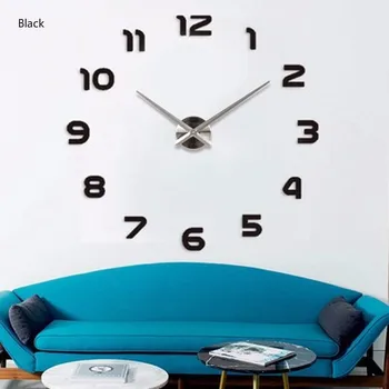 2020 Nemokamas Pristatymas Naujos Laikrodis Žiūrėti Sieniniai Laikrodžiai Horloge 