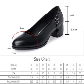 AIYUQI 2020 Naujus natūralios odos ponios batų kulno moterų uždarų kojų loafer aukštakulnius moterys šalis batus, piniginę platforma