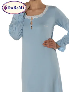 Aukštos Kokybės Nightgowns Pižamos Sleepshirts Homewear Moterų Sleepwear Nightdress Miego Viršuje Naktį Dėvėti Miega Suknelė