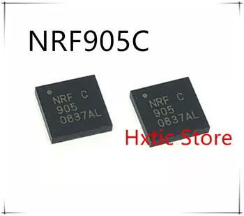 10VNT/daug NRF905C NRF905 QFN-32 Naujas originalus IC mikroschemoje