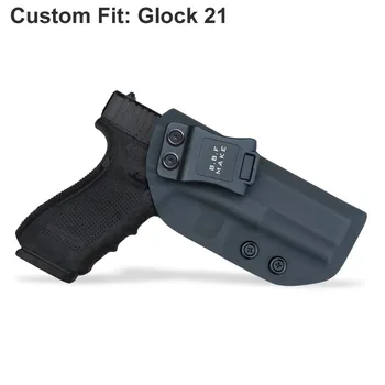 B. B. F Padaryti IWB Taktinis KYDEX Ginklą Dėklas Užsakymą Tinka: Glock 21 Viduje Paslėpti Atlikti Juostos Pistola Diržo Priedai
