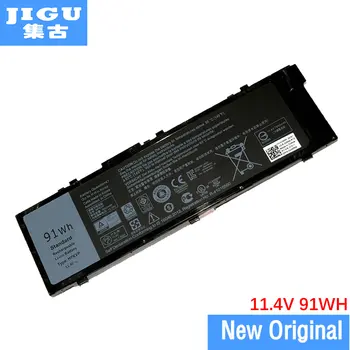 JIGU Originalus Laptopo Baterijos 0FNY7 T05W1 MFKVP Už Dell Precision 7510 7710 M7710 7720 11.4 V 91WH