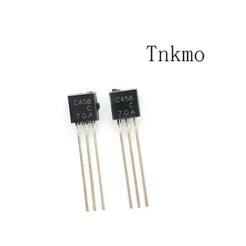 1000PCS 2SC458 TO-92 C458 NPN Epitaxial Plokščių Silicio Tranzistorių galia triode tranzistorius Naujos originalios